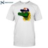 Conservativeant Wearing Gary Lee Gator America Shirt