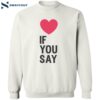 Enhypen Love If You Say Shirt 2