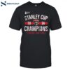 Florida Panthers Stanley Cup Champions 2024 Throwback Shirt