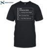 Funny 2024 Presidential Ballot Shirt