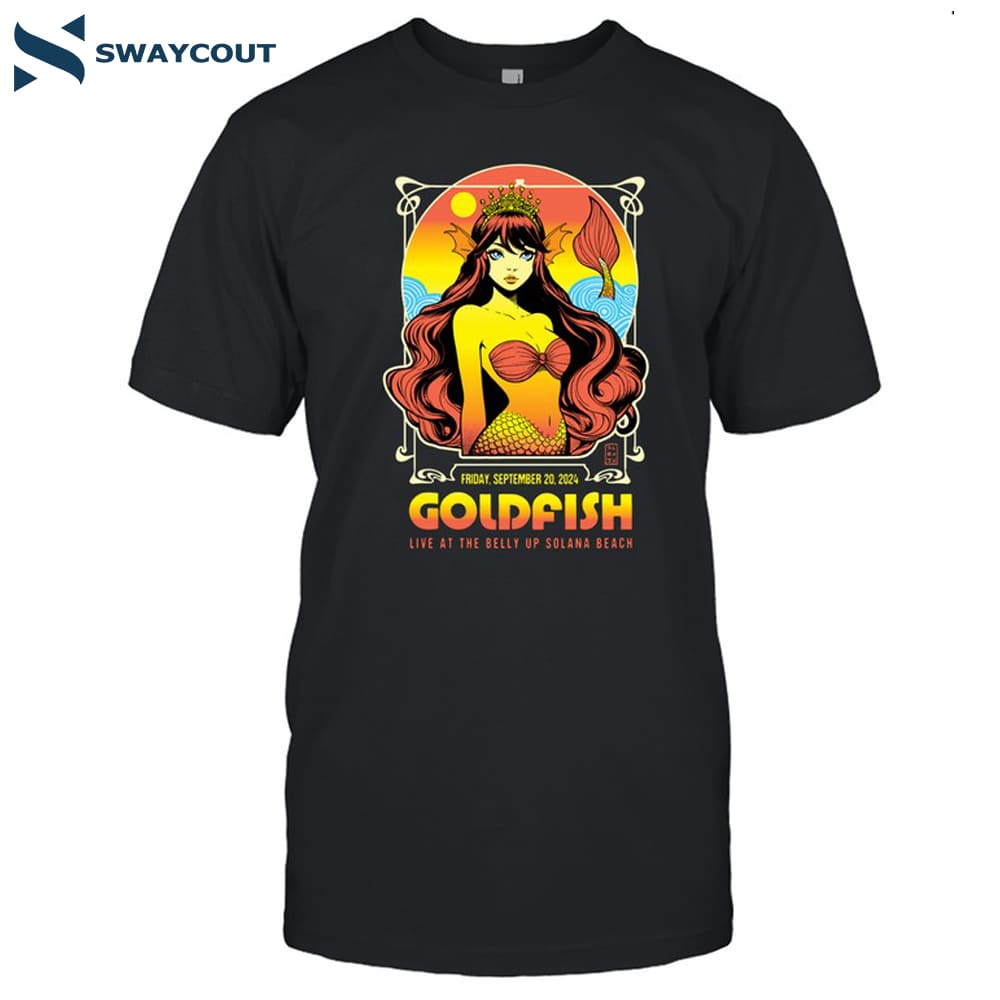 Goldfish 50th Anniversary Concert Sept 20 2024 Shirt