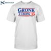 Gronk Tebow '13 Slay And Pray Shirt