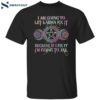 I Am Going To Let Karma Fix It Printed Women’s T-shirt