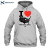 I Love America Not You Iowa Shirt 2