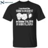 I Survived The Shibuya Incident On October 31st 2018 Shirt