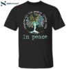 Imagine All People Living On The Tree Of Life Shirt