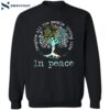 Imagine All People Living On The Tree Of Life Shirt 2