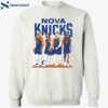 Jalen Brunson Josh Hart Mikal Bridges Donte Divincenzo Nova Knicks Shirt 1