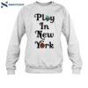 Jason Sudeikis Wearing Play New York Shirt 1