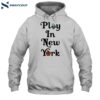 Jason Sudeikis Wearing Play New York Shirt 2