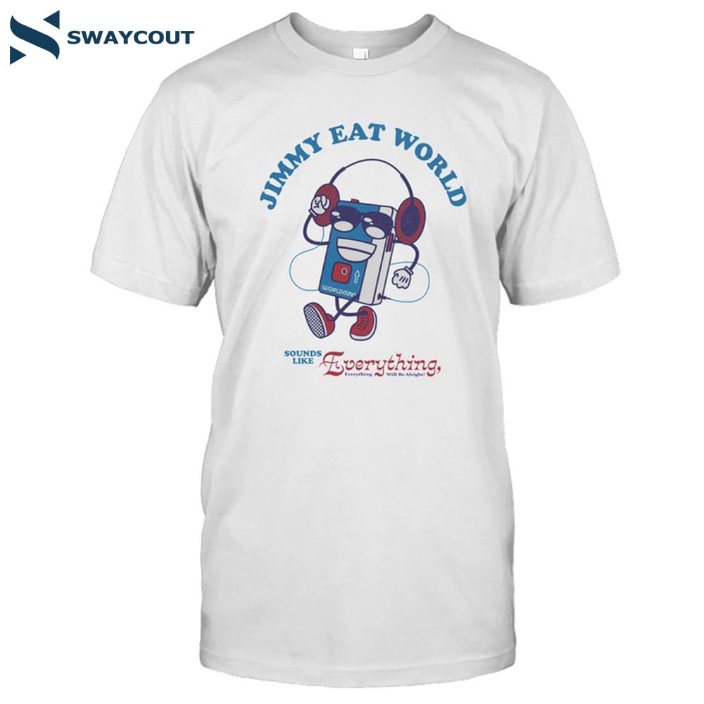 Jimmy Eat World Worldman Shirt