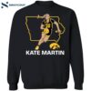 Kate Martin State Star Iowa Shirt 1