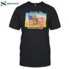 Land Of The Free Home Of The Brave United States Flag Shirt