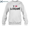 Lewis Hamilton Plus Soldier I Heart London Shirt 1