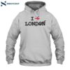 Lewis Hamilton Plus Soldier I Heart London Shirt 2