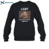 Lgbt Meaning Let's Get A Beer Together Shirt 1