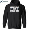 Marked Safe From Howard Eskin Shirt 2