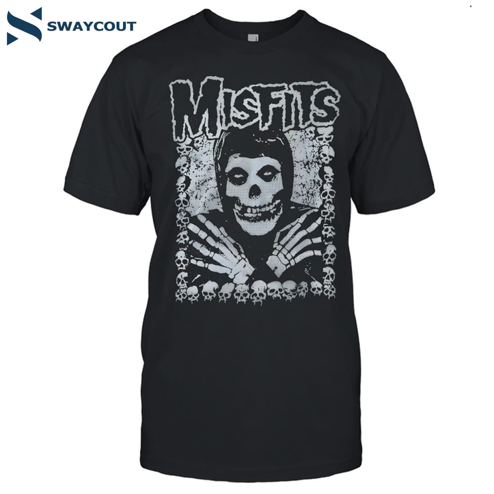 Misfits Skulls Vintage Shirt