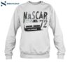 Nascar '72 Stock Car Gray Vintage Shirt 1