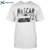 Nascar '72 Stock Car Gray Vintage Shirt