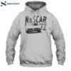 Nascar '72 Stock Car Gray Vintage Shirt 2