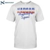 Nascar America's Sport White Shirt