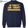 Nashville Hockey In Trotz We Trust Shirt 1