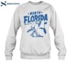 North Florida Ospreys Golf Throwback Shirt 1