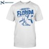 North Florida Ospreys Golf Throwback Shirt