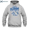 North Florida Ospreys Golf Throwback Shirt 2