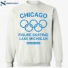 Olympic Midwest Chicago Figure Skating Lake Michigan Winter 2046 Shirt 1