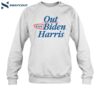 Our For Biden Harris Shirt 1