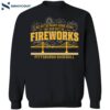 Pittsburgh Baseball We Hit So Many Home Runs We Ran Out Of Fireworks Shirt 1