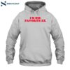 Polyana Viana I’m His Favorite Ex Shirt 2