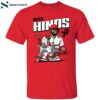 Rece Hinds #77 Player Shirt