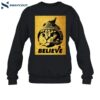 Shark Cat Solana Believe Gold Shirt 1