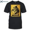 Shark Cat Solana Believe Gold Shirt