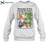 Steven Rhodes Smell The Flowers Shirt 1