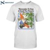 Steven Rhodes Smell The Flowers Shirt