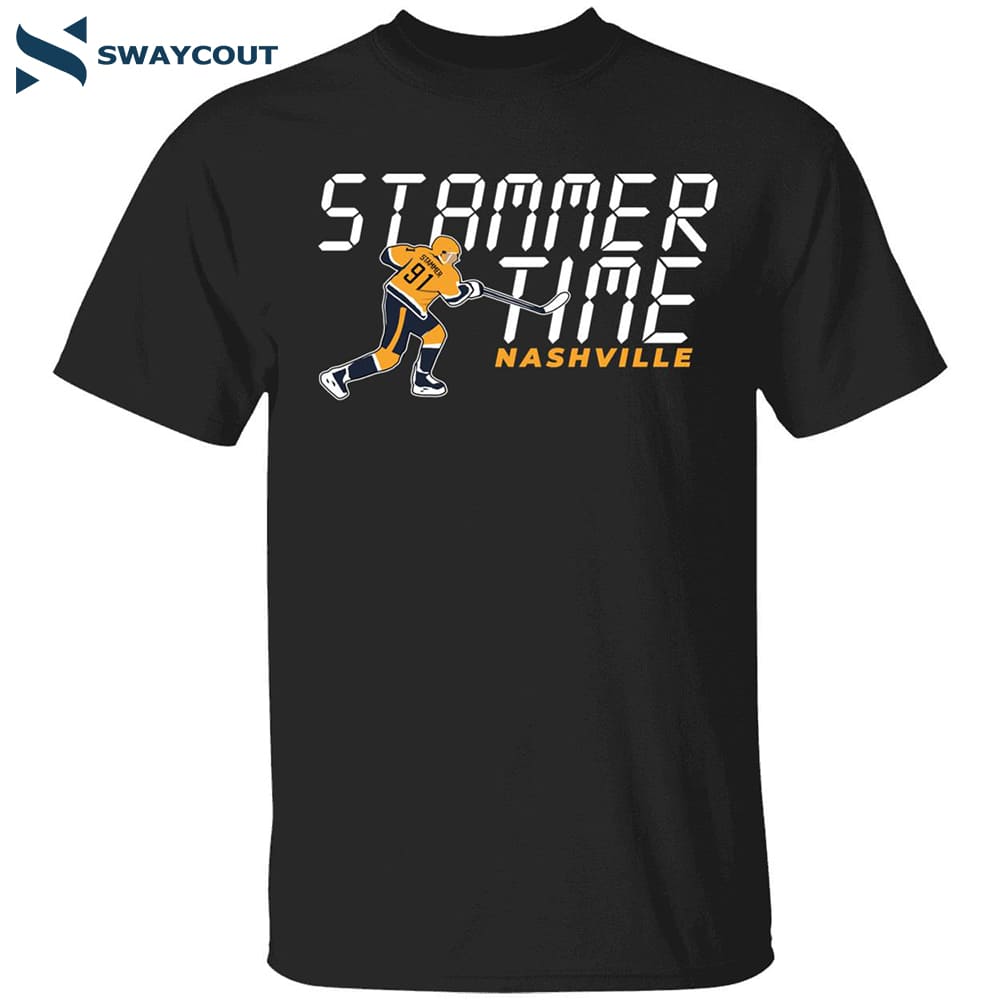 Steven Stamkos Stammer Time Nashville Shirt