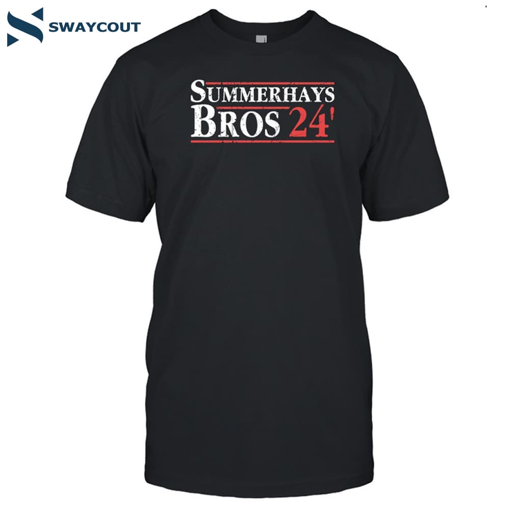 Summerhays Bros 24 Shirt