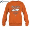 Tennessee Vol Network Thank You Big Orange Country Shirt 1