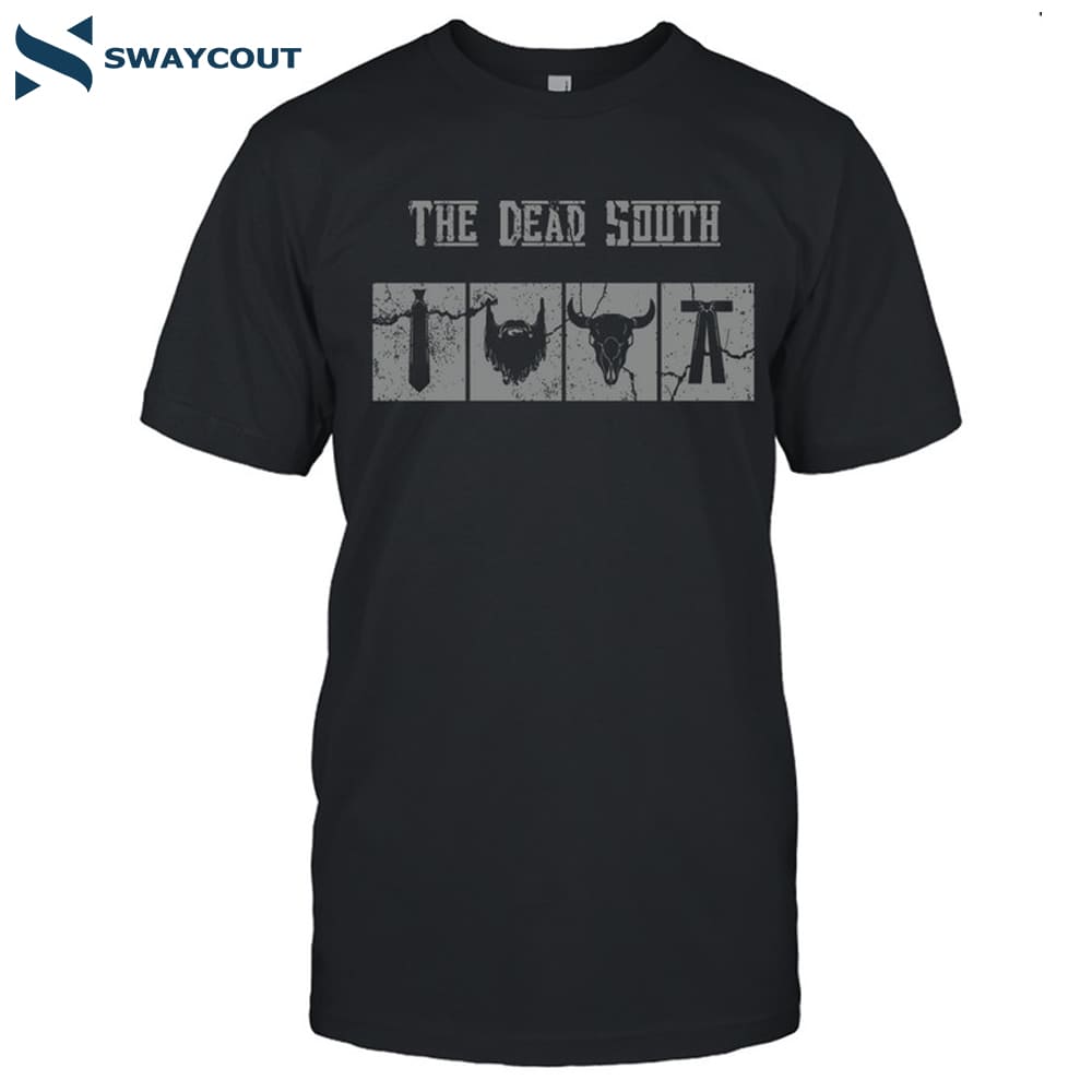 The Dead South 10 Years Of Good Company Shirt