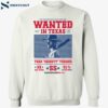 The Philadelphia Phillies Are Wanted In Texas Trea Shiesty Turner Shirt 1