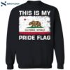 This Is My Pride Flag California Republic Shirt 2