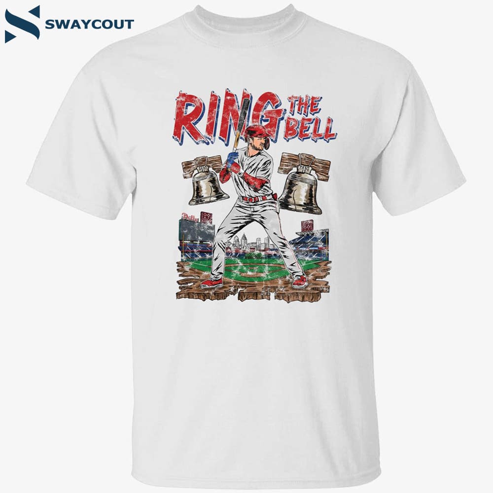 Trea Turner Ring The Bell Bank Series Shirt