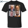 Trump Zach Bryan Morgan Wallen Scottie Scheffler Shirt