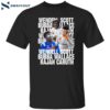 Wendell Scott Bubba Wallace Rajah Caruth Shirt