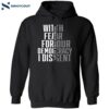 With Fear For Our Democracy I Dissent Justice Sonia Sotomayor Shirt 2