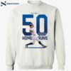 Aaron Judge 50 Home Runs Shirt 1